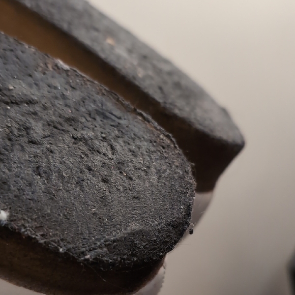 Clarks Wallabees White Leather High Top - Picture 8 of 10